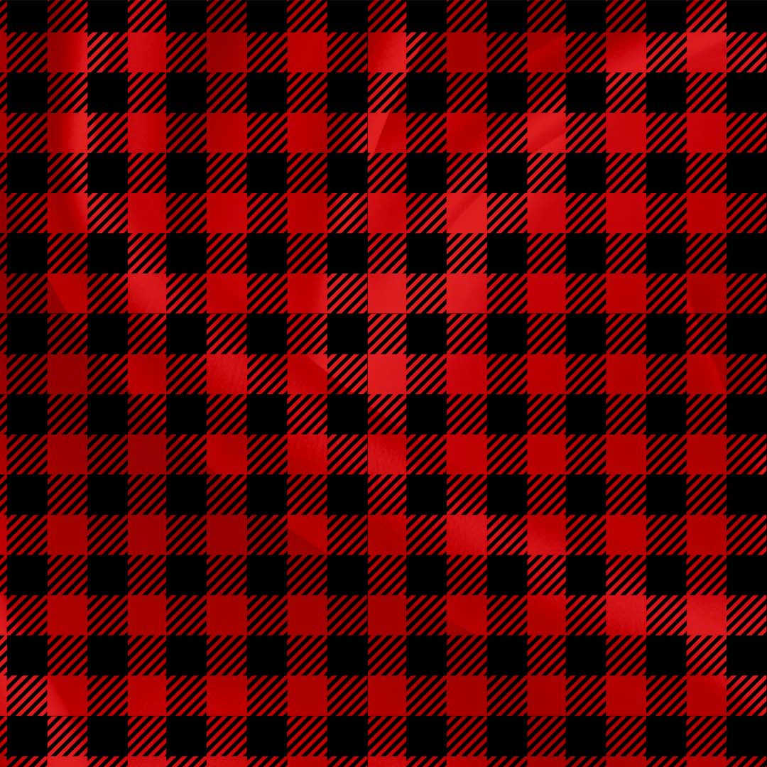 Plaid & Protected Bonnet