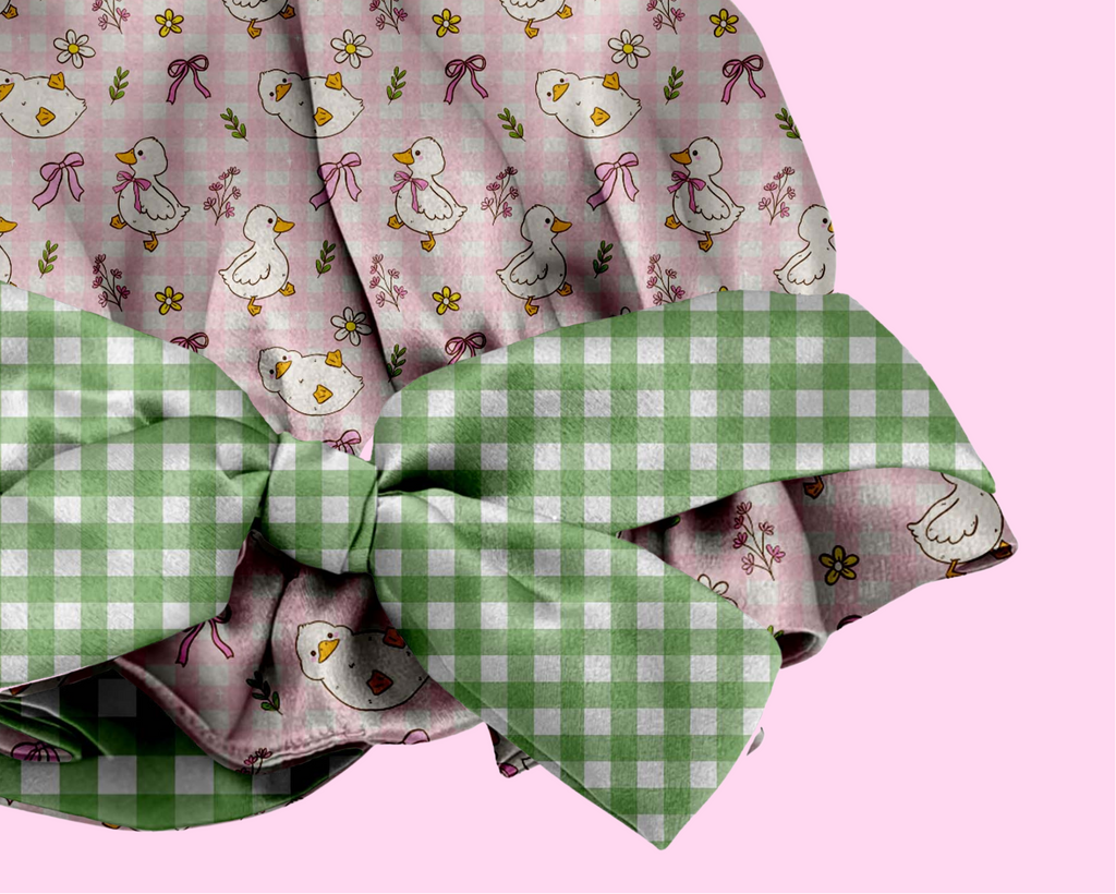 Daisy Ducklings Bonnet