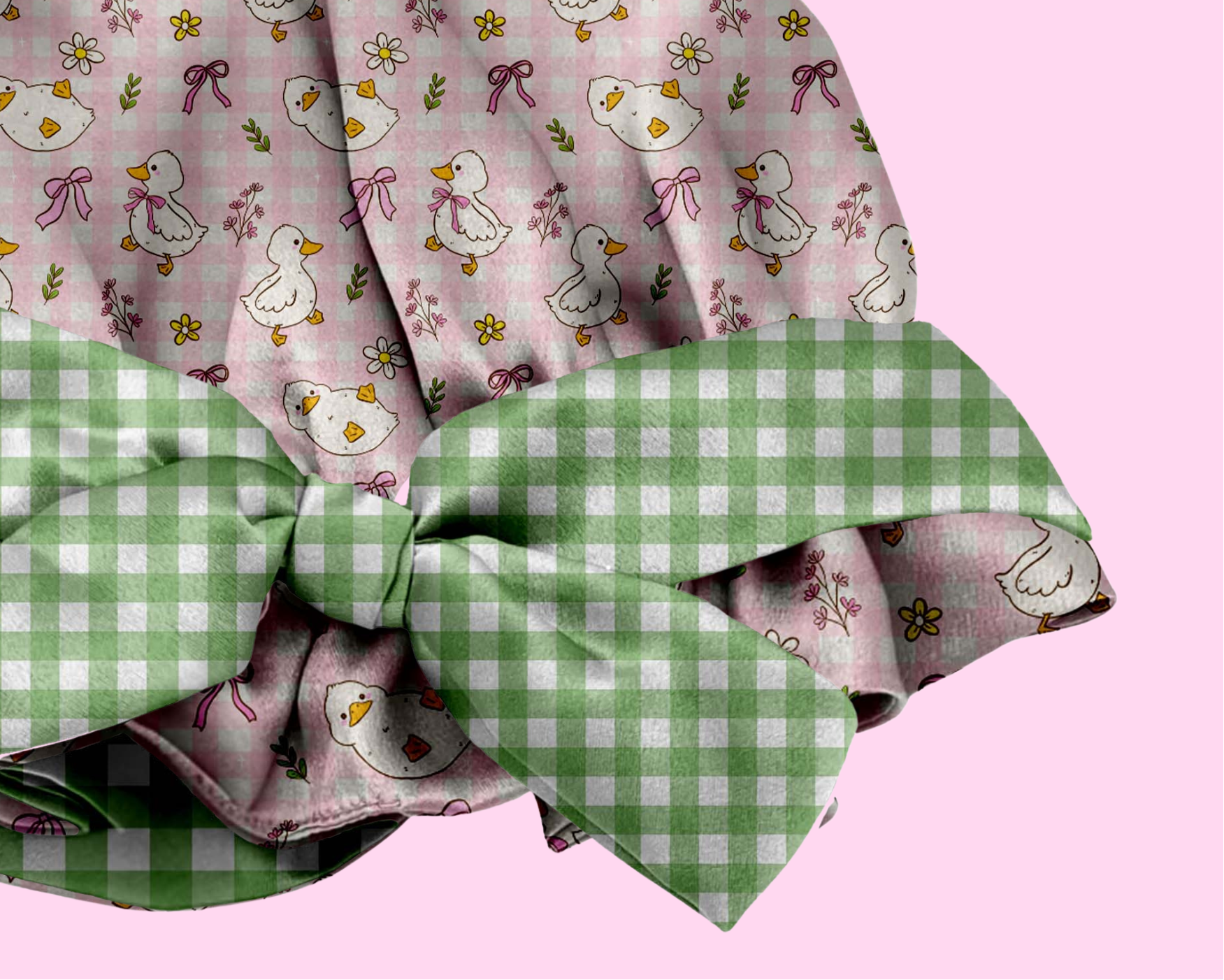 Daisy Ducklings Bonnet