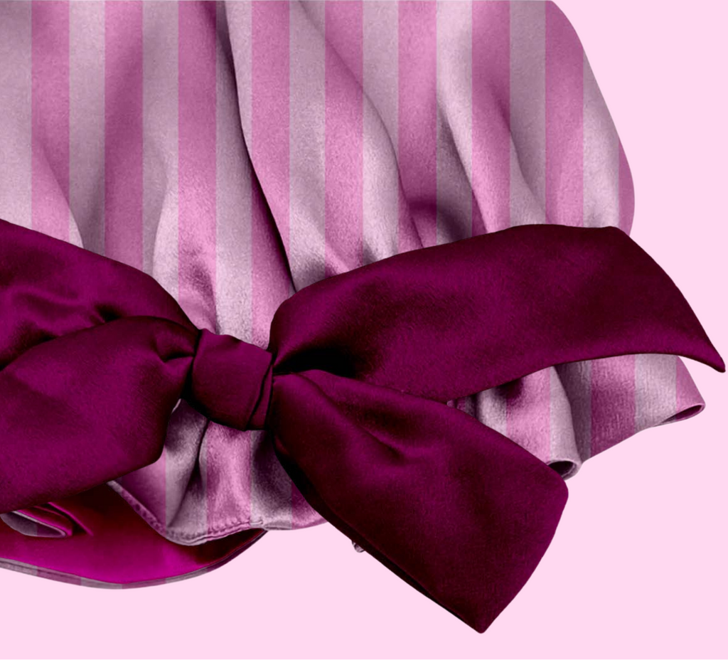 Pretty In Pink Bonnet