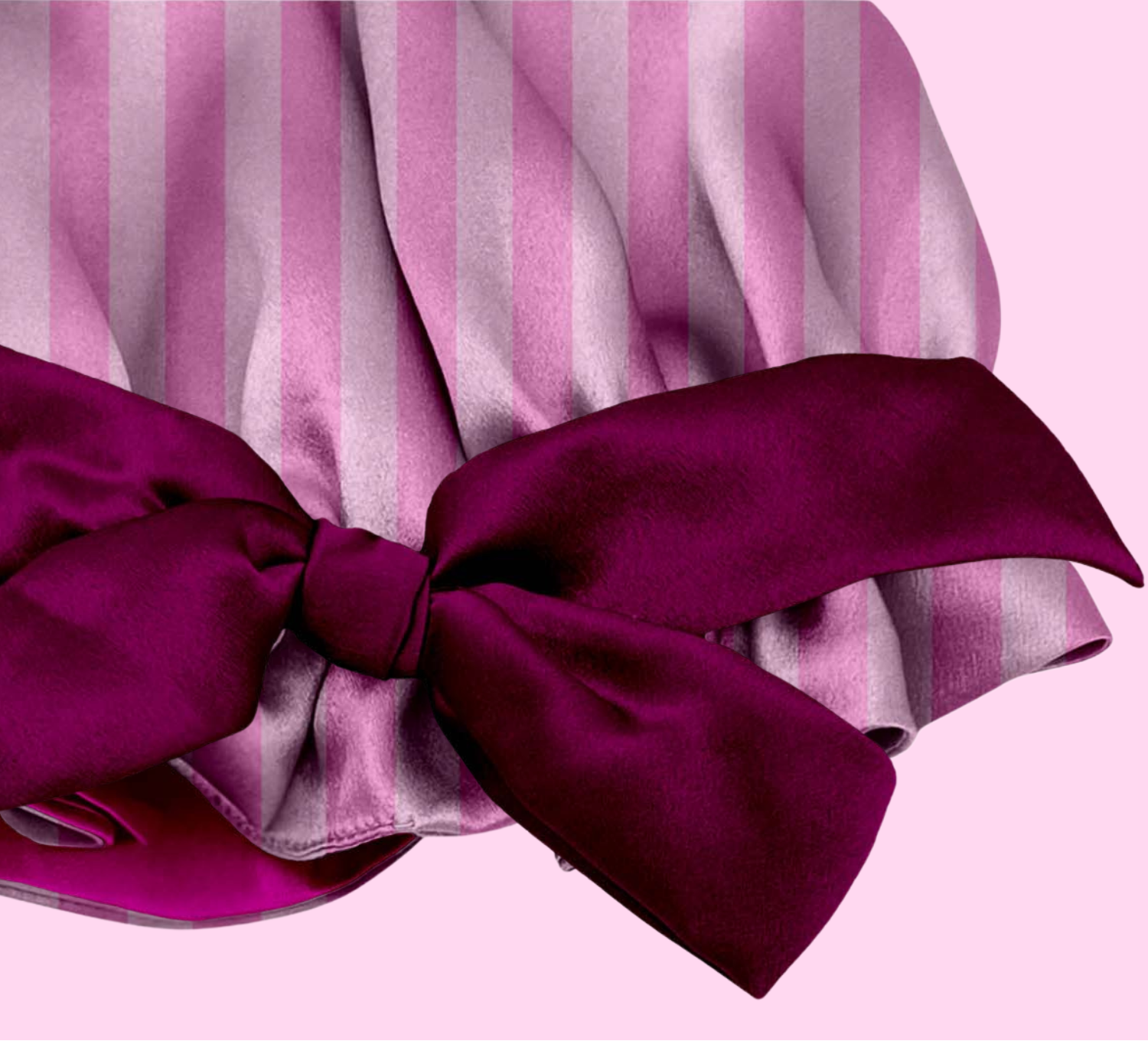 Pretty In Pink Bonnet