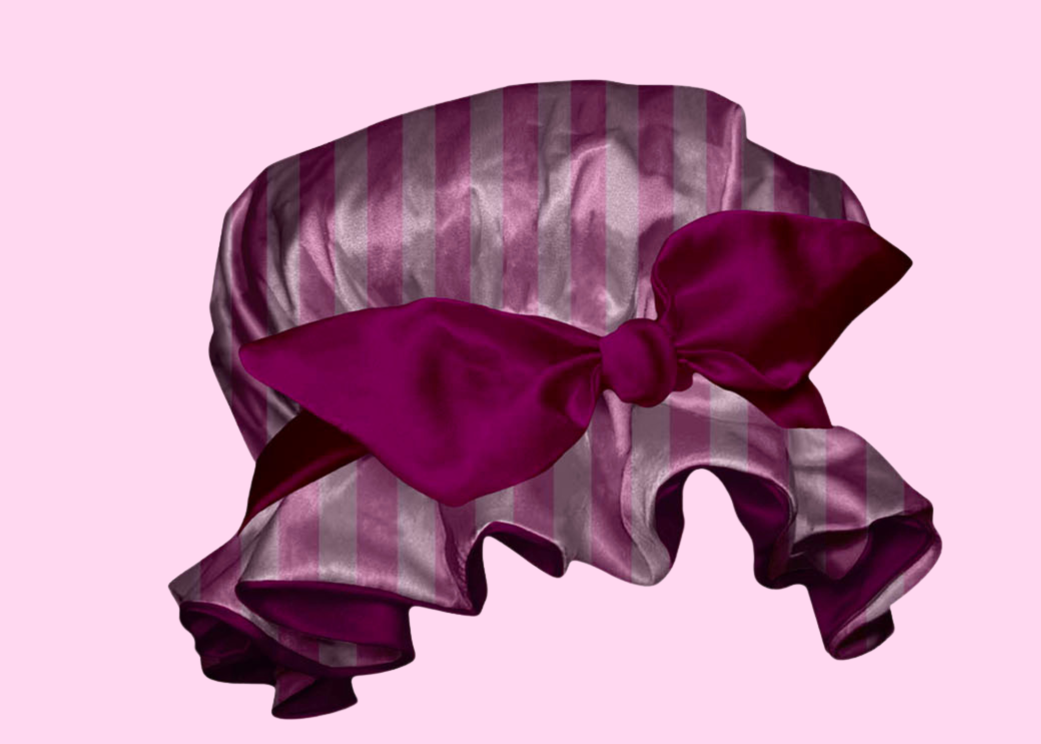 Pretty In Pink Bonnet