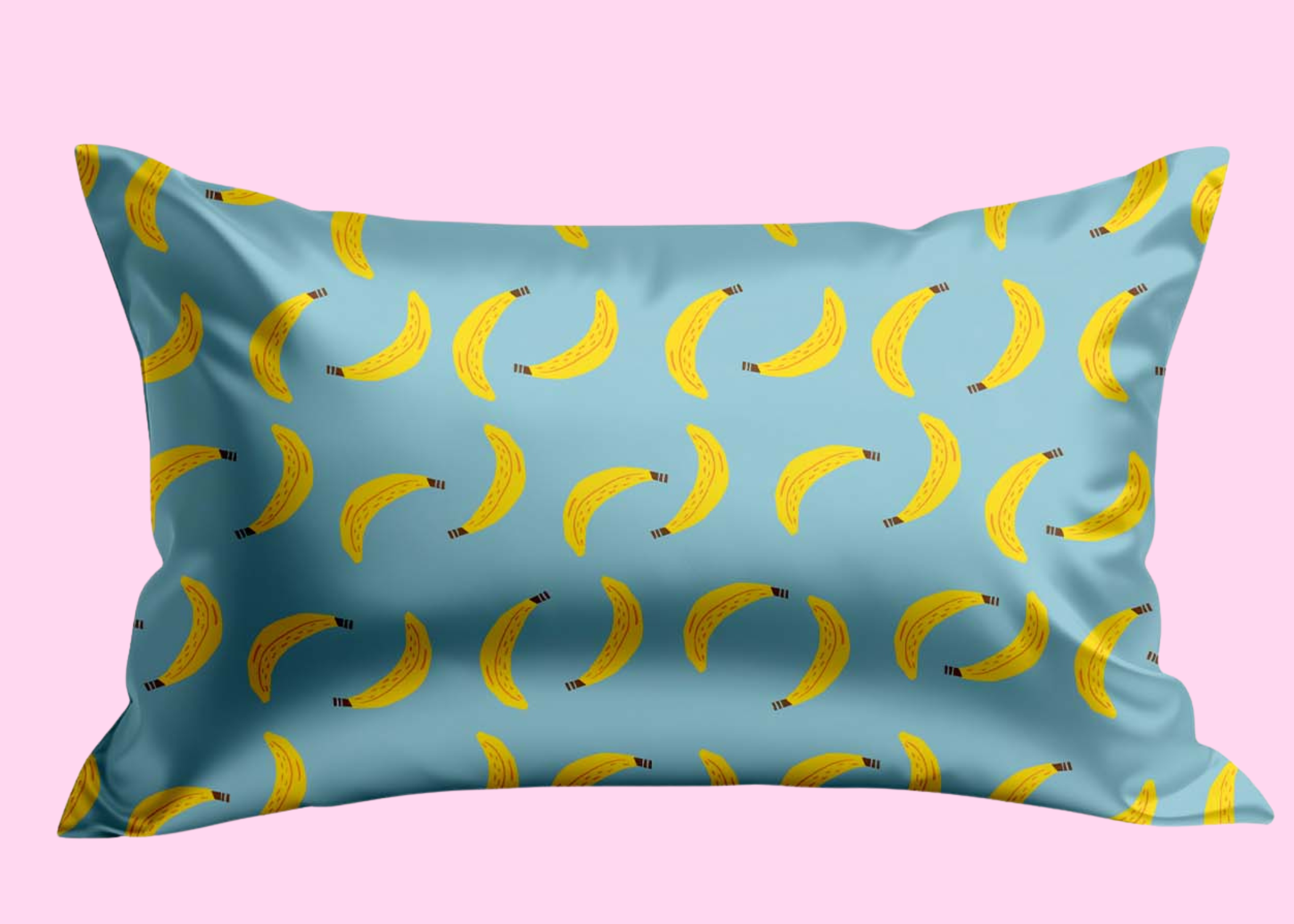 Go Bananas Pillowcase