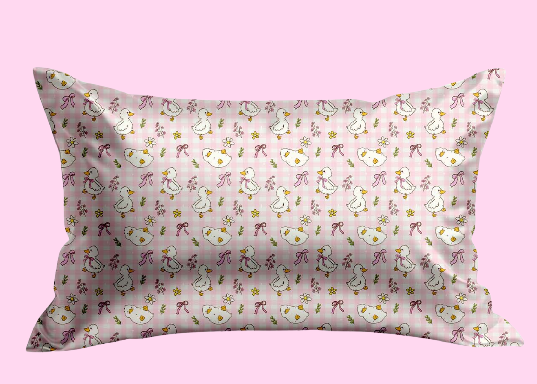 Daisy Ducklings Pillowcase