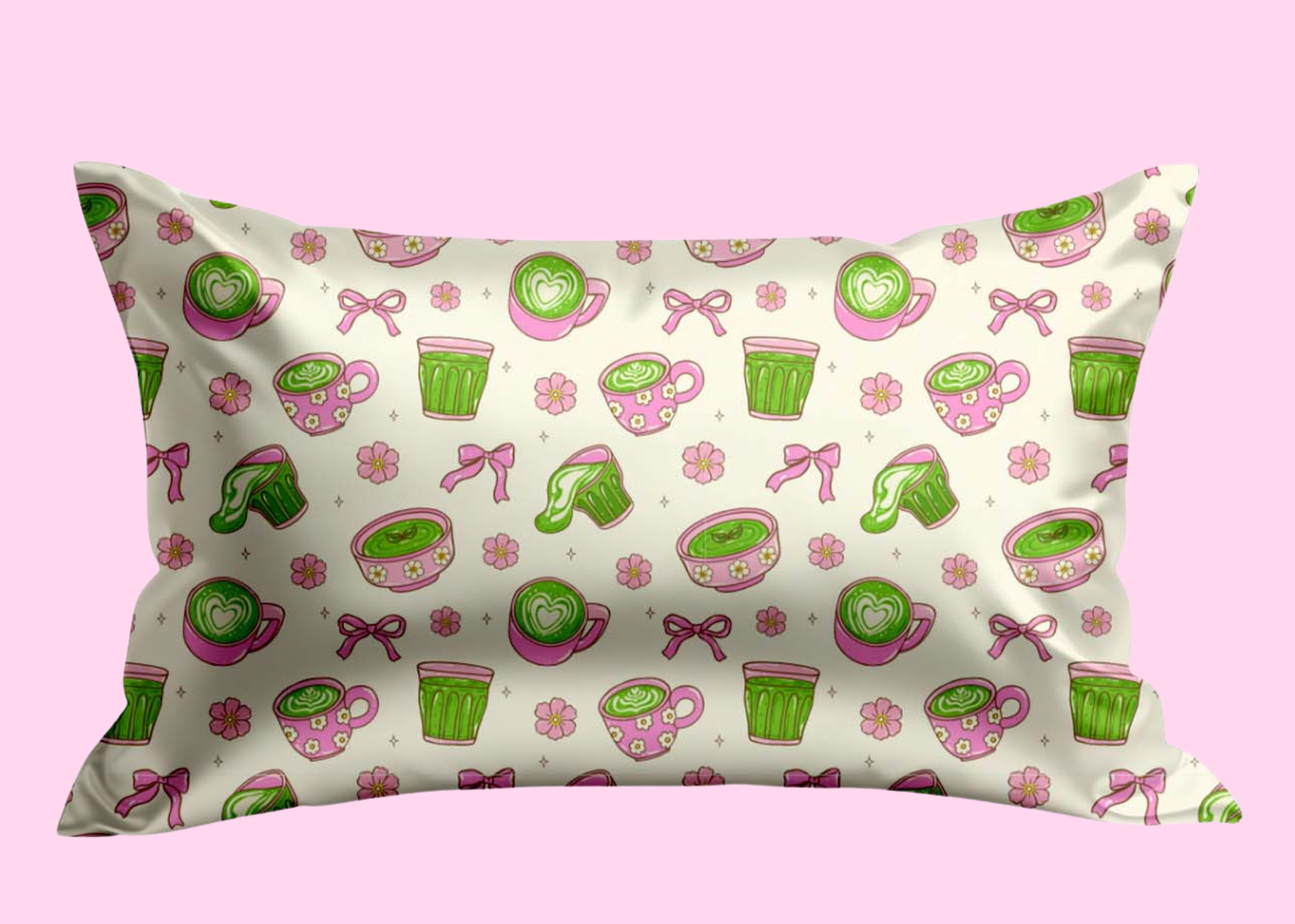 Perfect Match-a Pillowcase